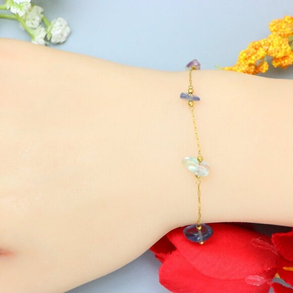 "Elegant & Trendy Bracelet, A Perfect Gift for Women, Thoughtful, EVCH1035 - Picture 4 of 7
